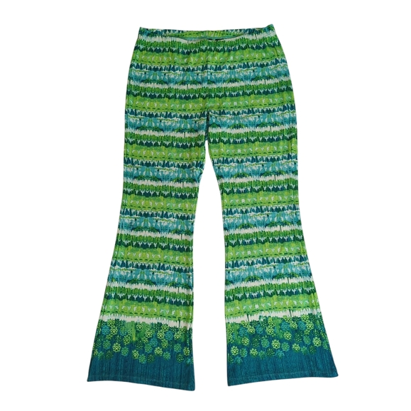 ND New Directions High-Rise Bell Bottom Lounge Pants - Picture 2 of 10